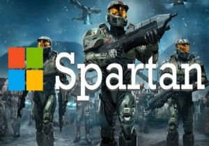Microsoft Internet Explorer gidiyor, Spartal Projesi geliyor