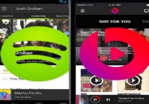 Apple Music, Spotify Gemeye Balad!