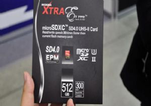 Yarm Terabayt kapasiteli microsd kart!