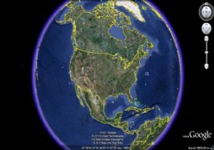Google Earthten 10. Ylna zel ki Yeni zellik!