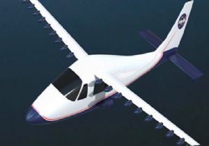 NASA, 18 pervaneli elektrikli uak retecek