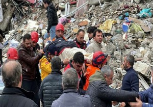 Kahramanmara ta 7,4 byklnde deprem! 