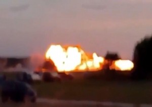 Polonya�da F-16 sava� u�a�� d��t�