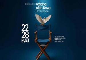 Adana Alt�n Koza Film festivali ba�l�yor 