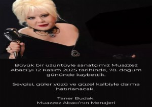 Usta sanat�� Muazzez Abac� do�um g�n�nde hayat�n� kaybetti 