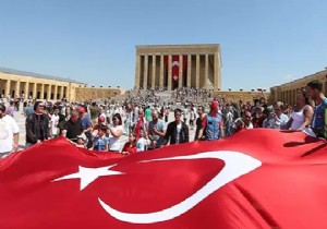 30 A�ustos ta An�tkabir in ziyaret�i say�s� belli oldu 