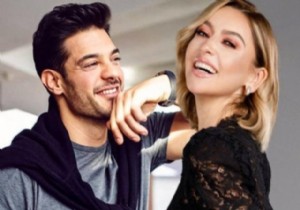 Hadise ve Mehmet Dinerler boand! 