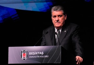 Be�ikta� �n borcu a��kland�! Ba�kan sitem etti 