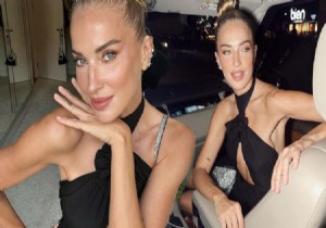 Burcu Esmersoy sosyal medyay sallad! 