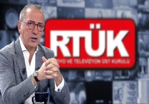 Fatih Altaylya RTK ten ar ceza 