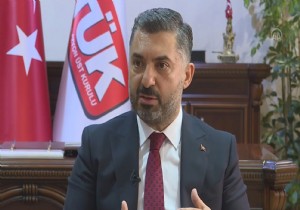RTK Bakan Ebubekir ahin den uyar: Tahamml edemeyiz 