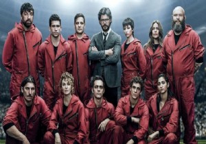 La Casa de Papel den yeni tantm 