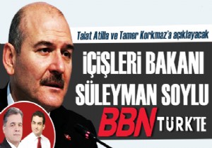 ileri Bakan Sleyman Soylu Perde Arkas nda! 