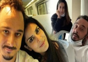 Burak Akkul ve ei taburcu edildi 