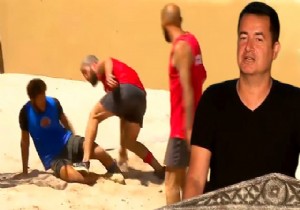 Kavga sonras Acun dan diskalifiye karar 