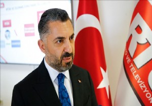 RTK Bakan ahin den teekkr 