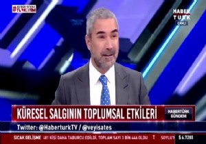 Habertrk te canl yayn kazas! Herkes onlar konutu 