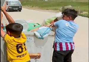 Bakan Kurum dan pleri toplayan iki kardee teekkr 