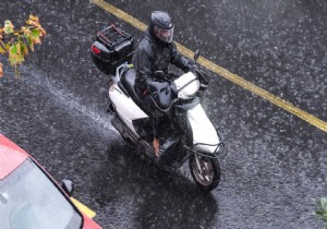 O ehirde motokuryeler iin karar kt! 