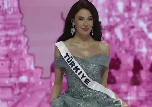 Ceren Arslan: Miss Universe de b�y�k hayal k�r�kl���! 