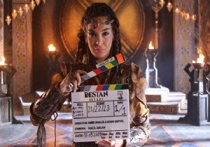 Ebru ahin Destan dizisiyle, Destan yazd! 