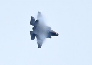 �ki F-35 acil ini� yapt� 