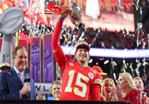 Super Bowl da zafer Kansan City Chiefs in! 