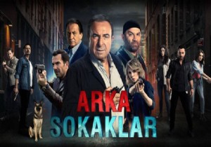 Arka Sokaklar dizisindeki a sahnesi olay oldu! 