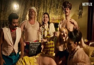 Eran Kuneri Netflix te izleyicilerle bulutu 