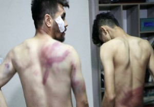 Taliban dan akl almaz zulm! Gazetecileri dvdler 