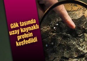 Gk tanda uzay kaynakl protein kefedildi 